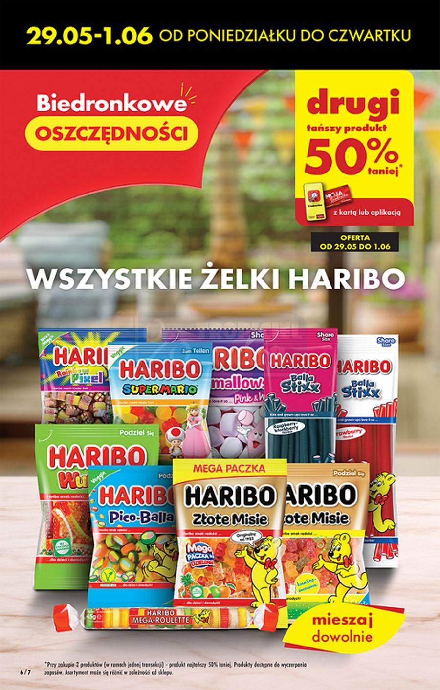 Gazetka promocyjna Biedronka str. 6