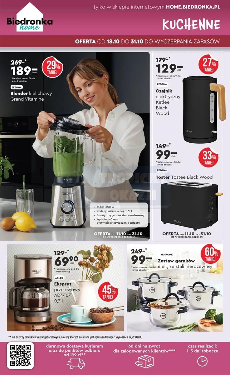 Gazetka promocyjna Biedronka str. 2