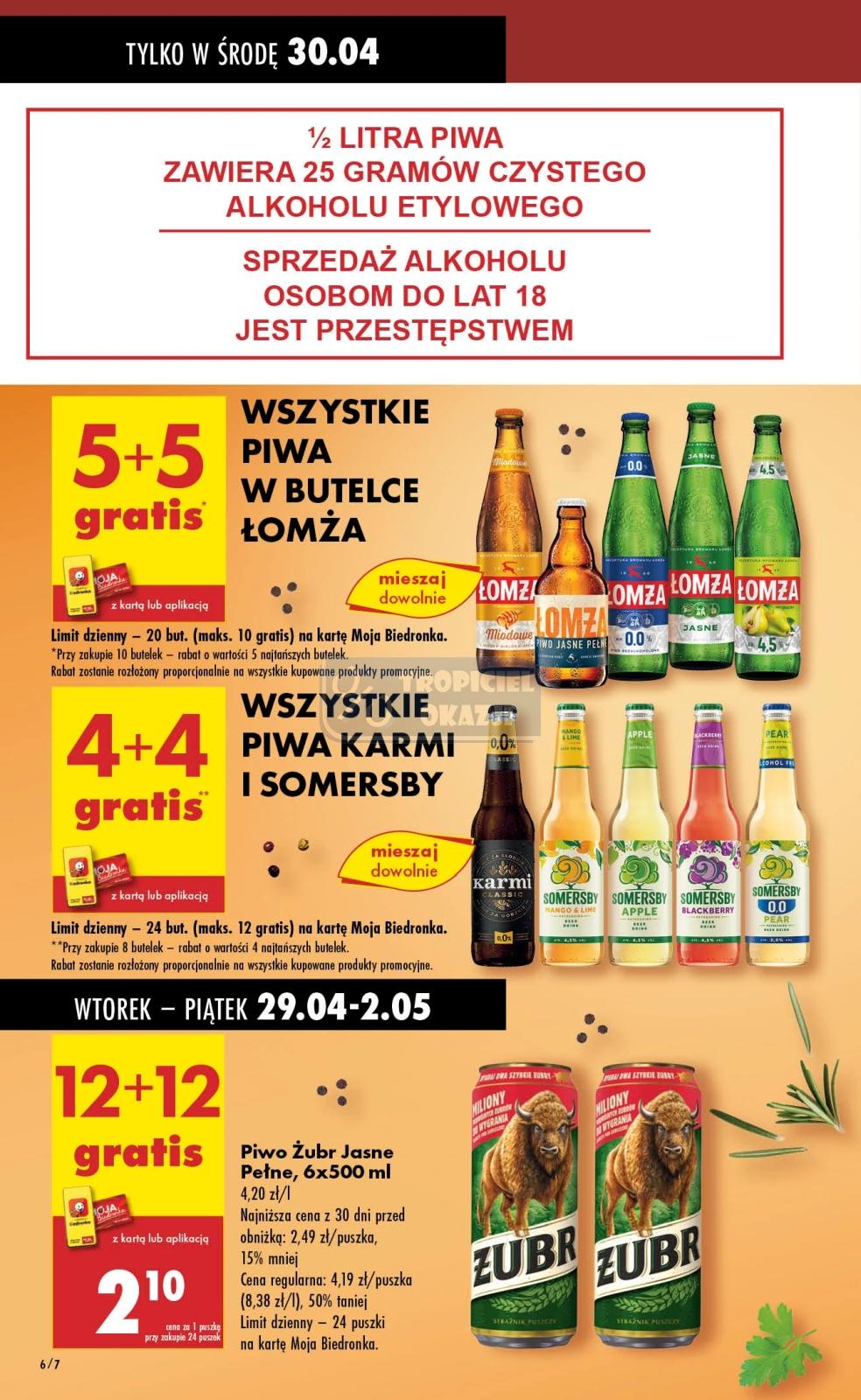 Gazetka promocyjna Biedronka str. 18