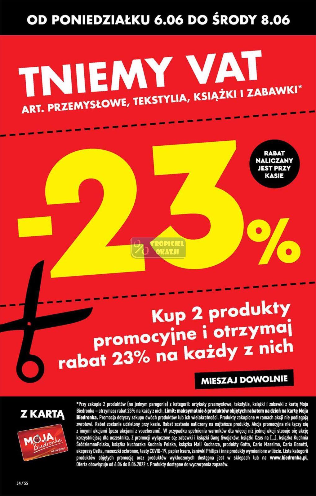 Gazetka promocyjna Biedronka str. 54
