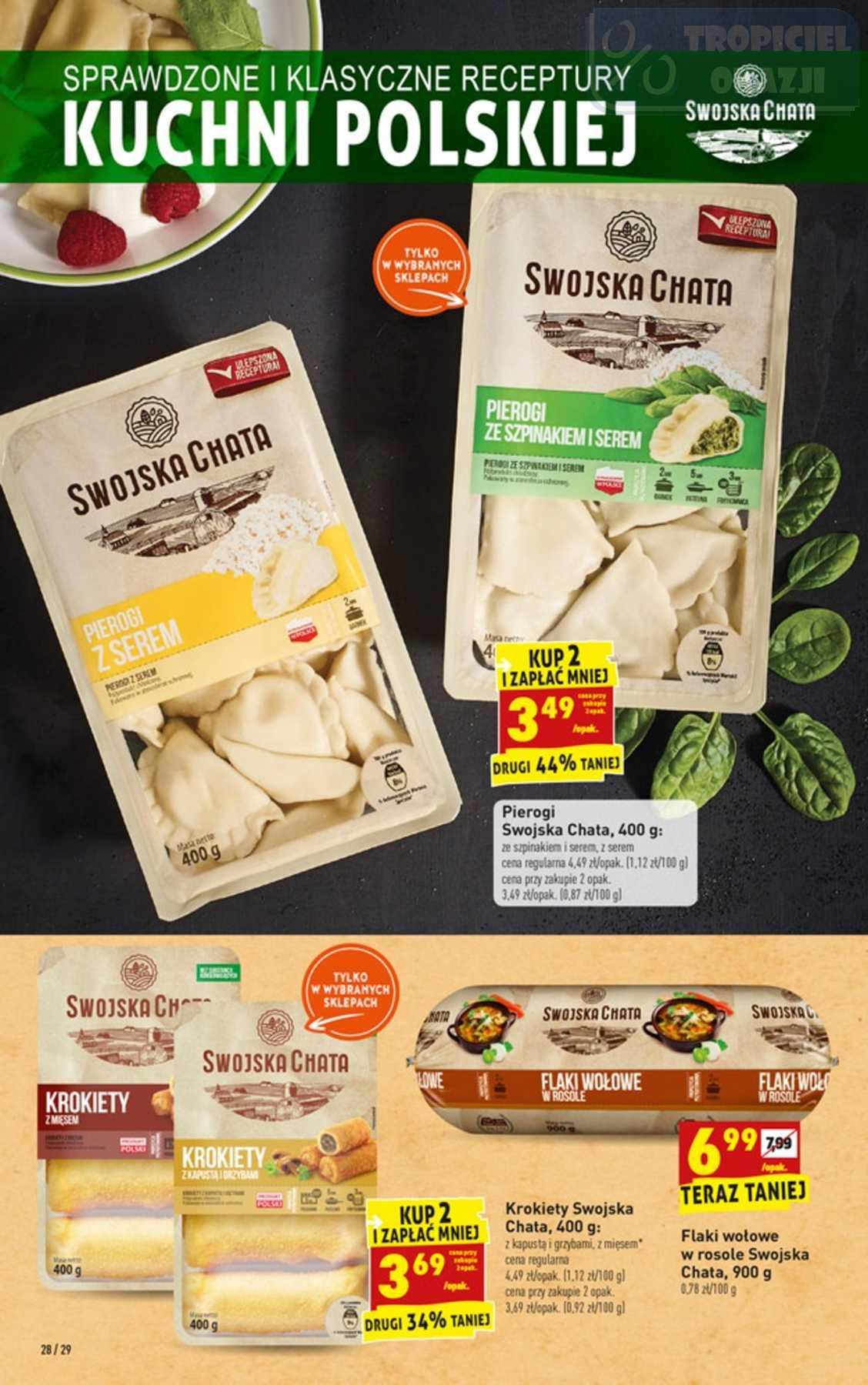 Gazetka promocyjna Biedronka str. 28