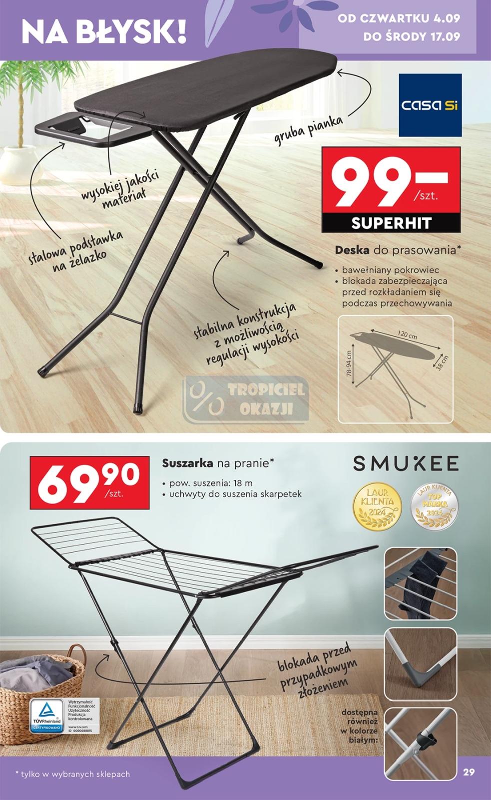 Gazetka promocyjna Biedronka str. 31