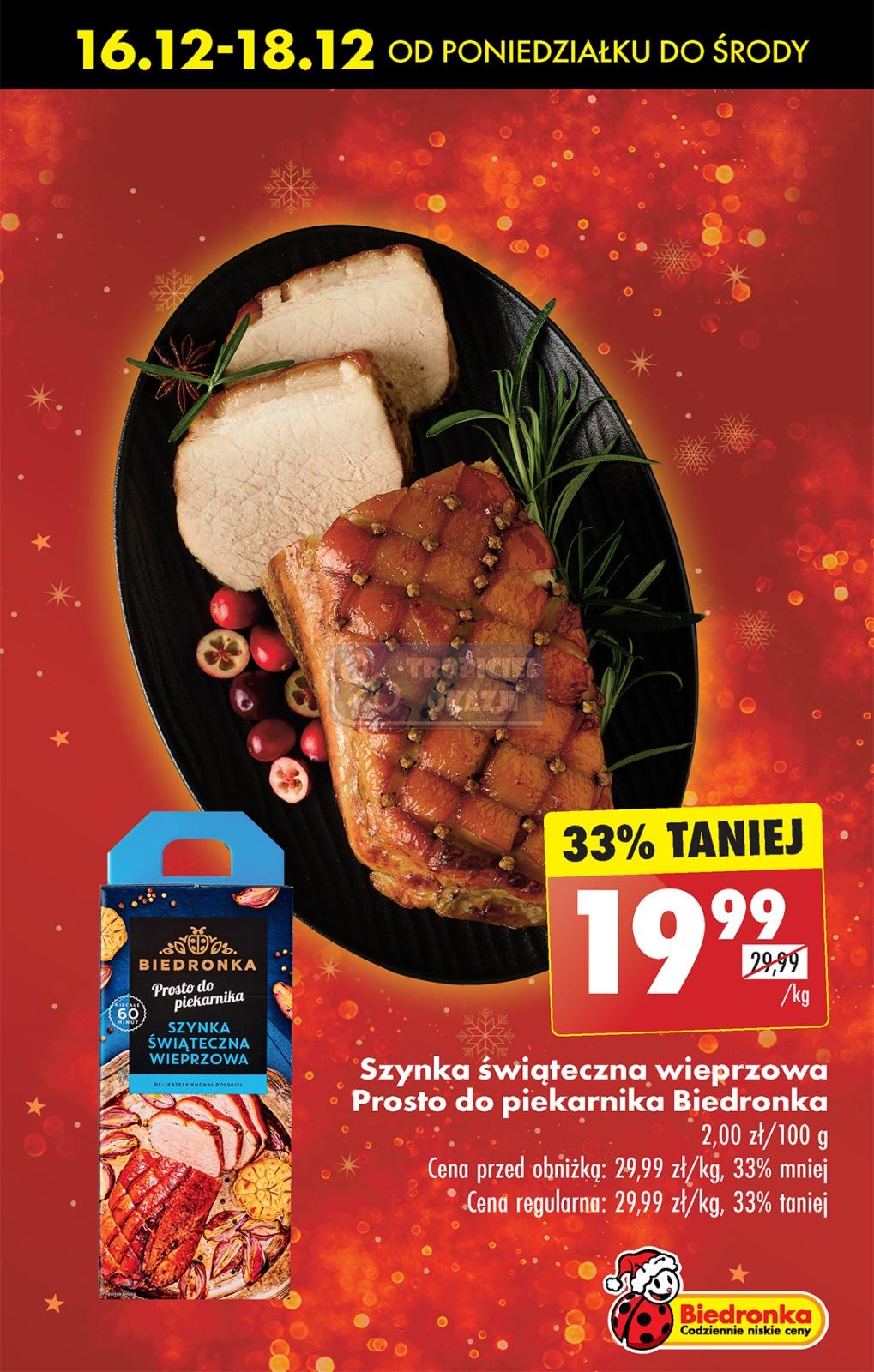 Gazetka promocyjna Biedronka str. 27