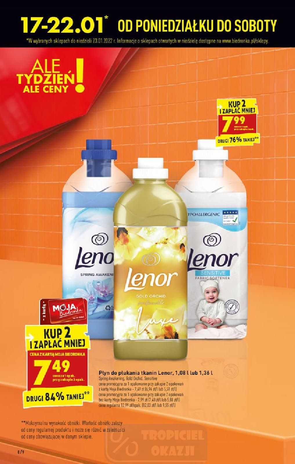 Gazetka promocyjna Biedronka str. 8