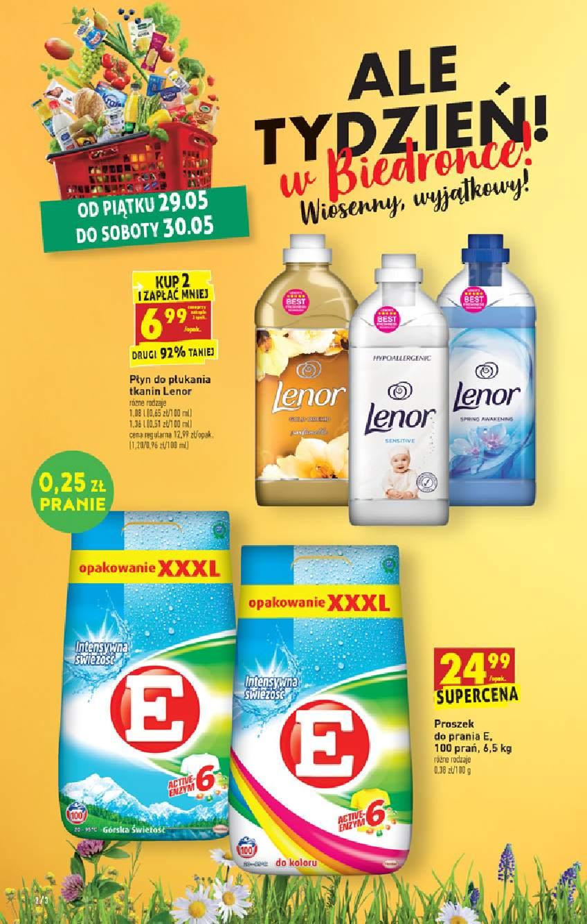 Gazetka promocyjna Biedronka str. 2