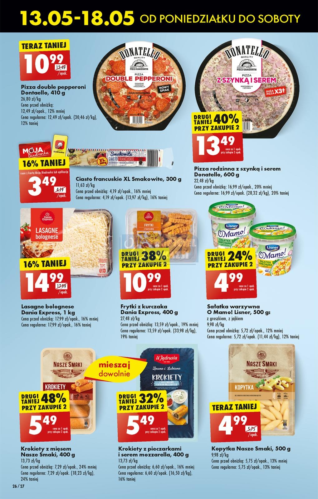 Gazetka promocyjna Biedronka str. 26