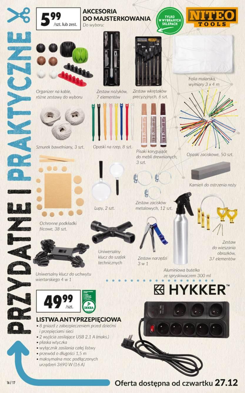 Gazetka promocyjna Biedronka str. 16