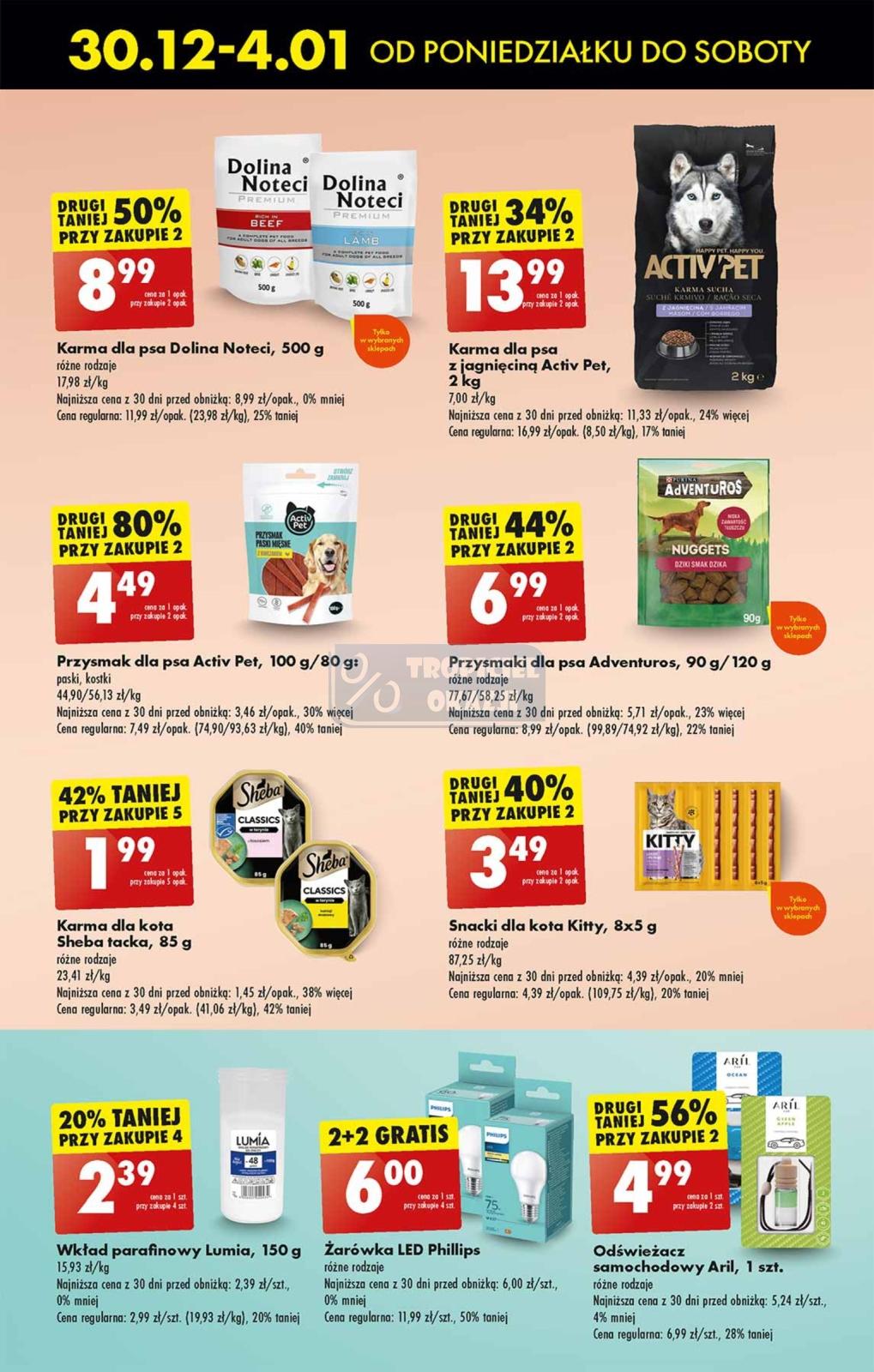 Gazetka promocyjna Biedronka str. 77