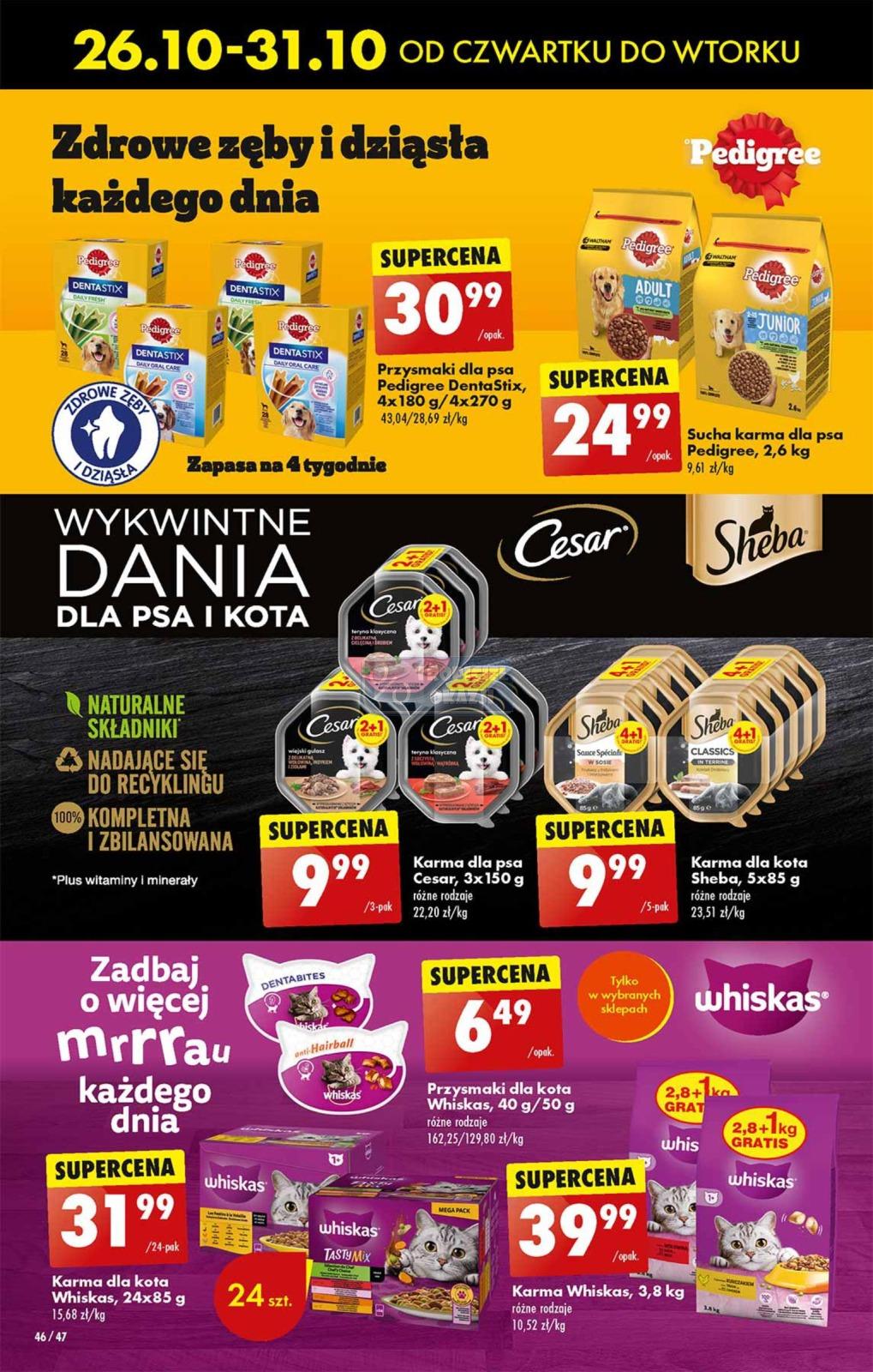 Gazetka promocyjna Biedronka str. 46