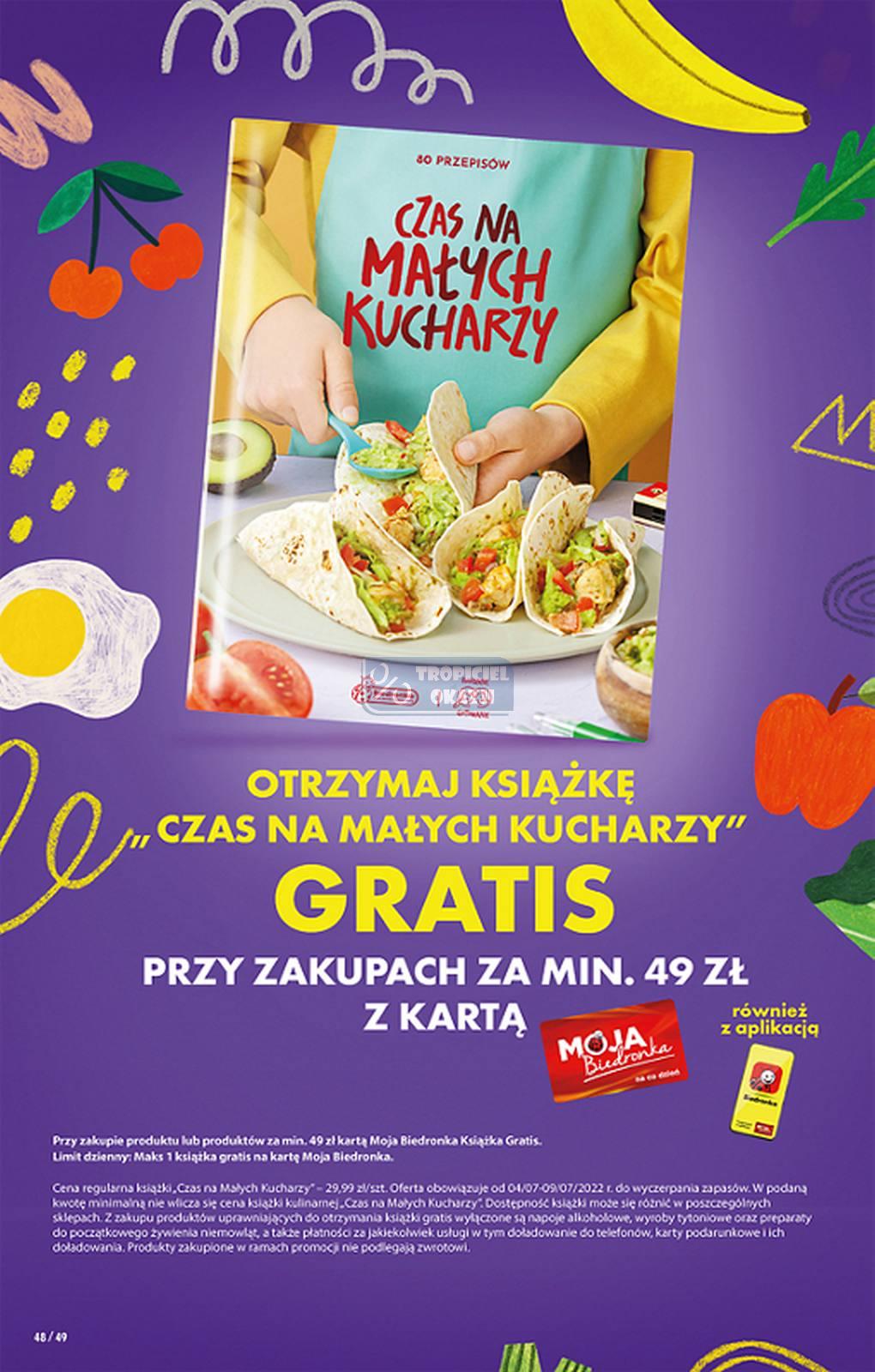 Gazetka promocyjna Biedronka str. 48