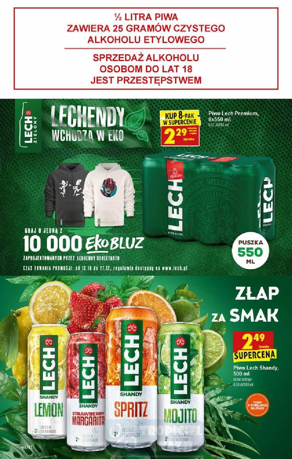 Gazetka promocyjna Biedronka str. 60