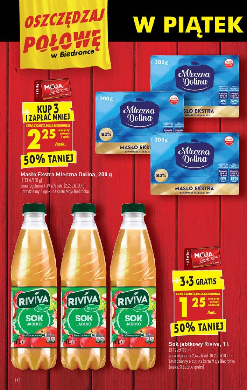 Gazetka promocyjna Biedronka str. 2