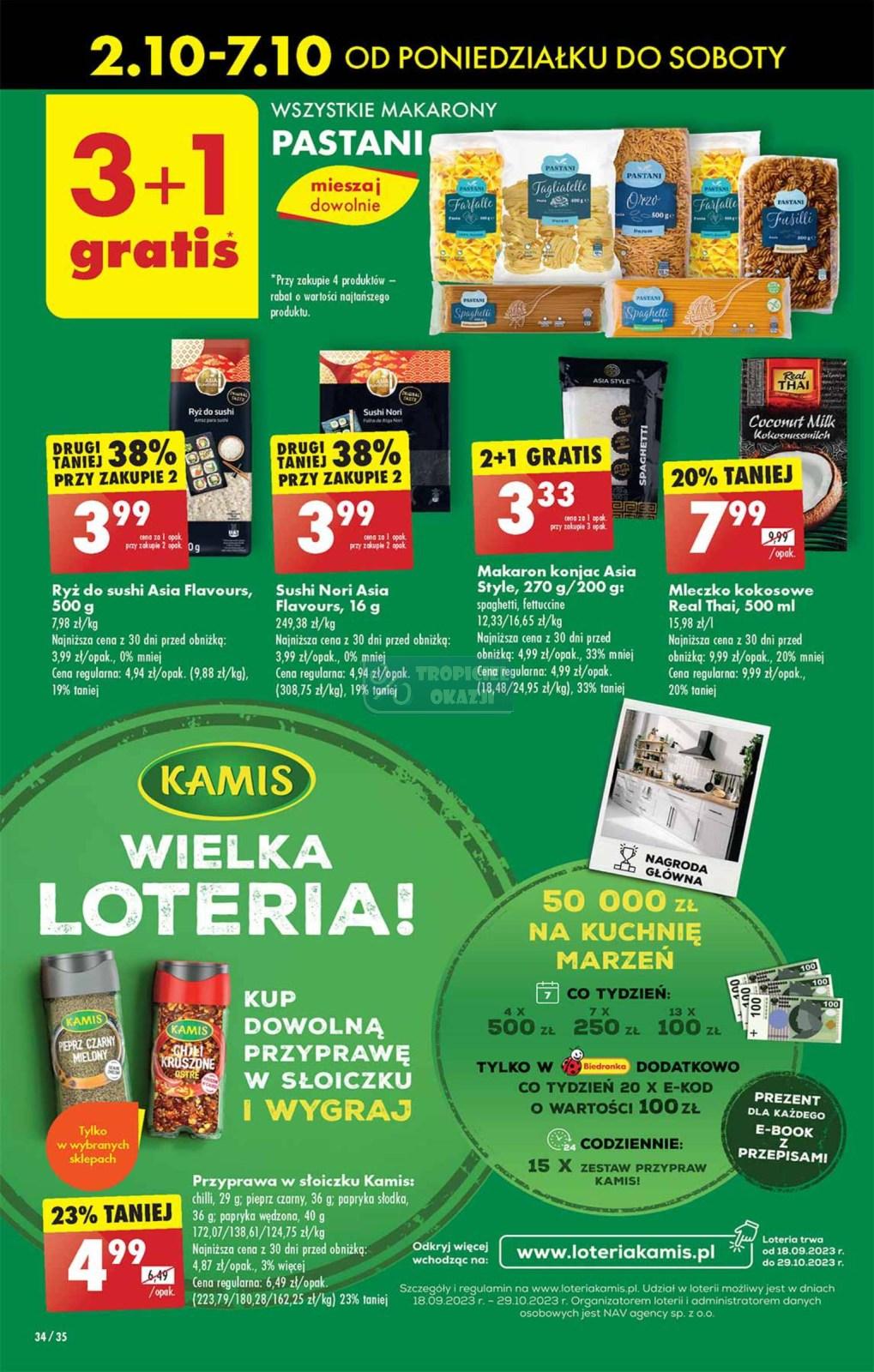 Gazetka promocyjna Biedronka str. 34