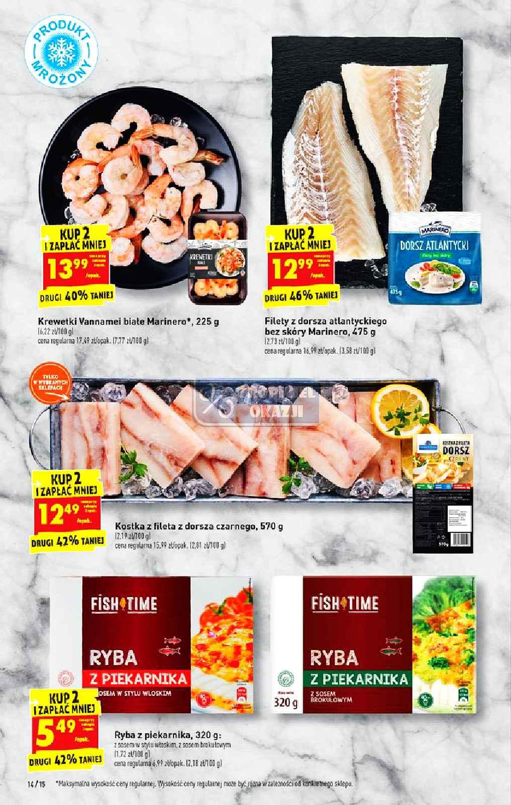 Gazetka promocyjna Biedronka str. 14