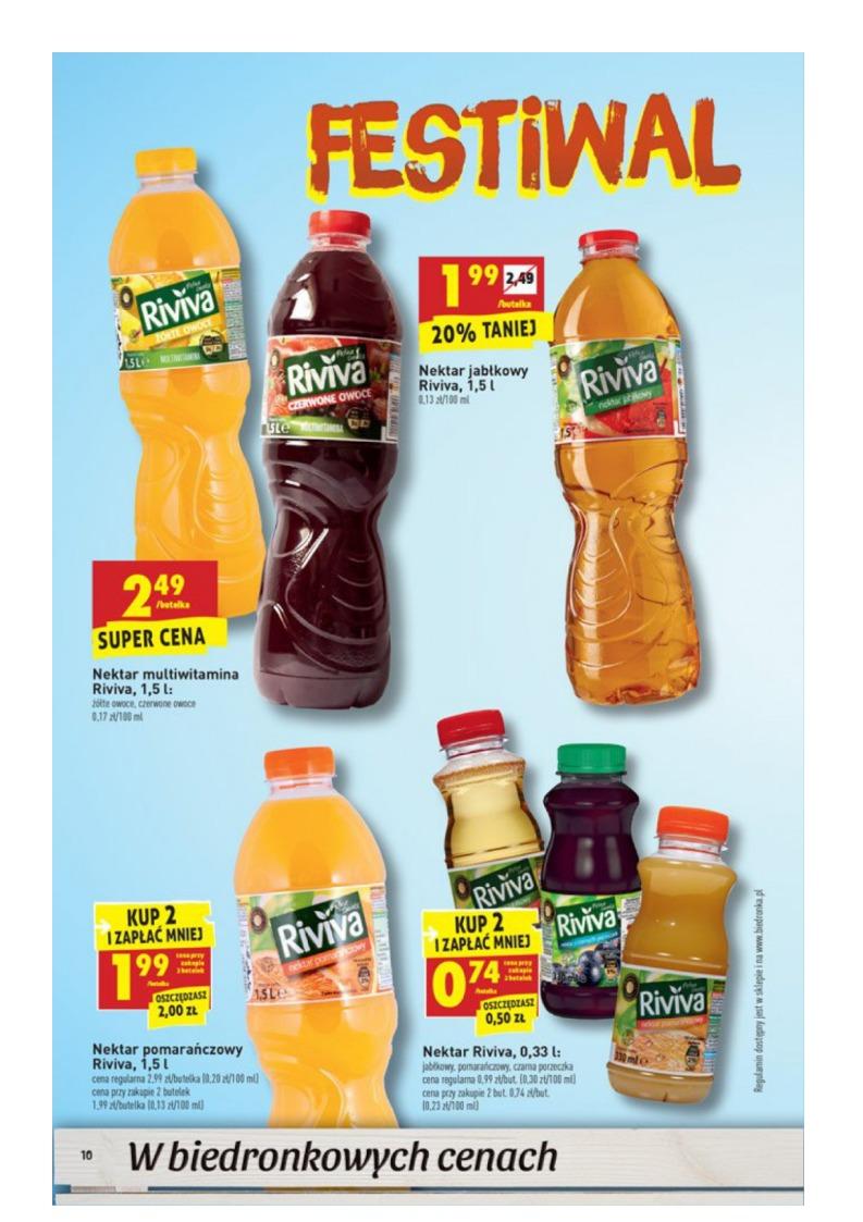 Gazetka promocyjna Biedronka str. 10