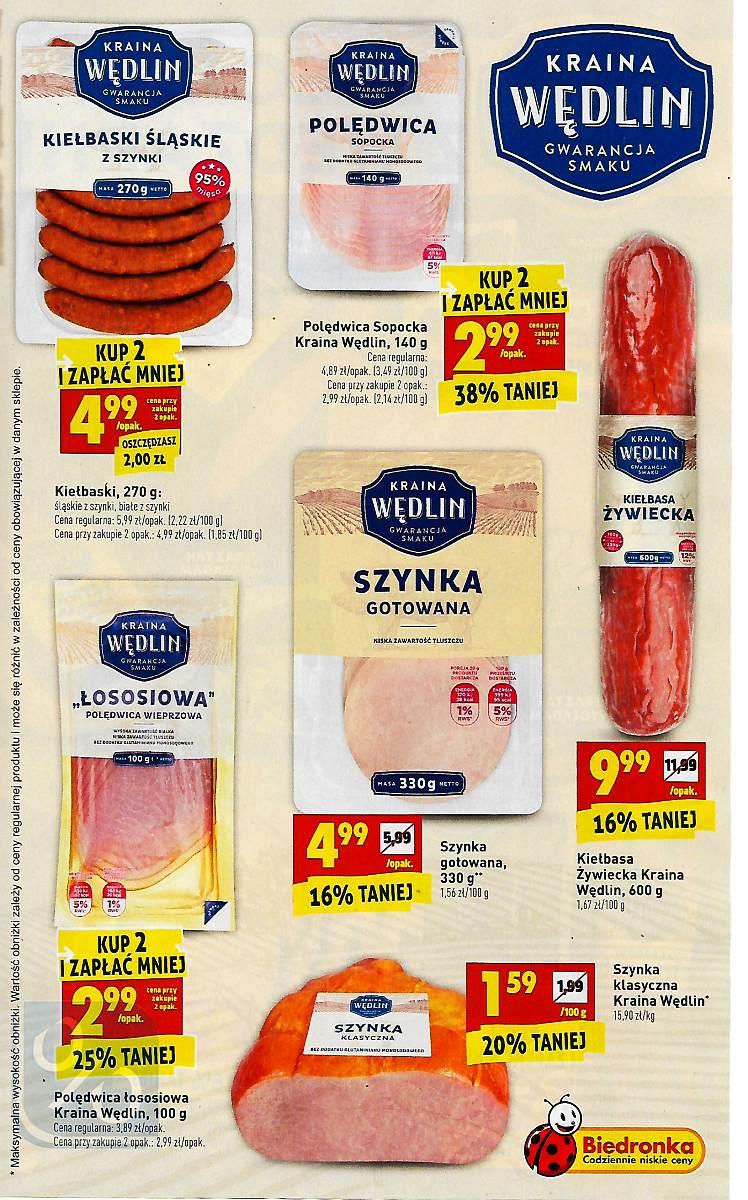 Gazetka promocyjna Biedronka str. 21