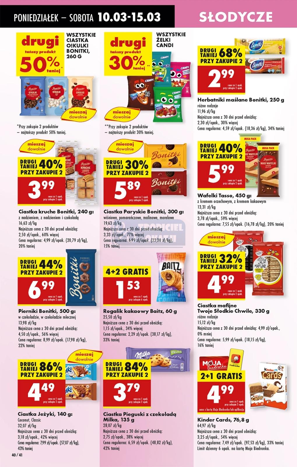 Gazetka promocyjna Biedronka str. 43