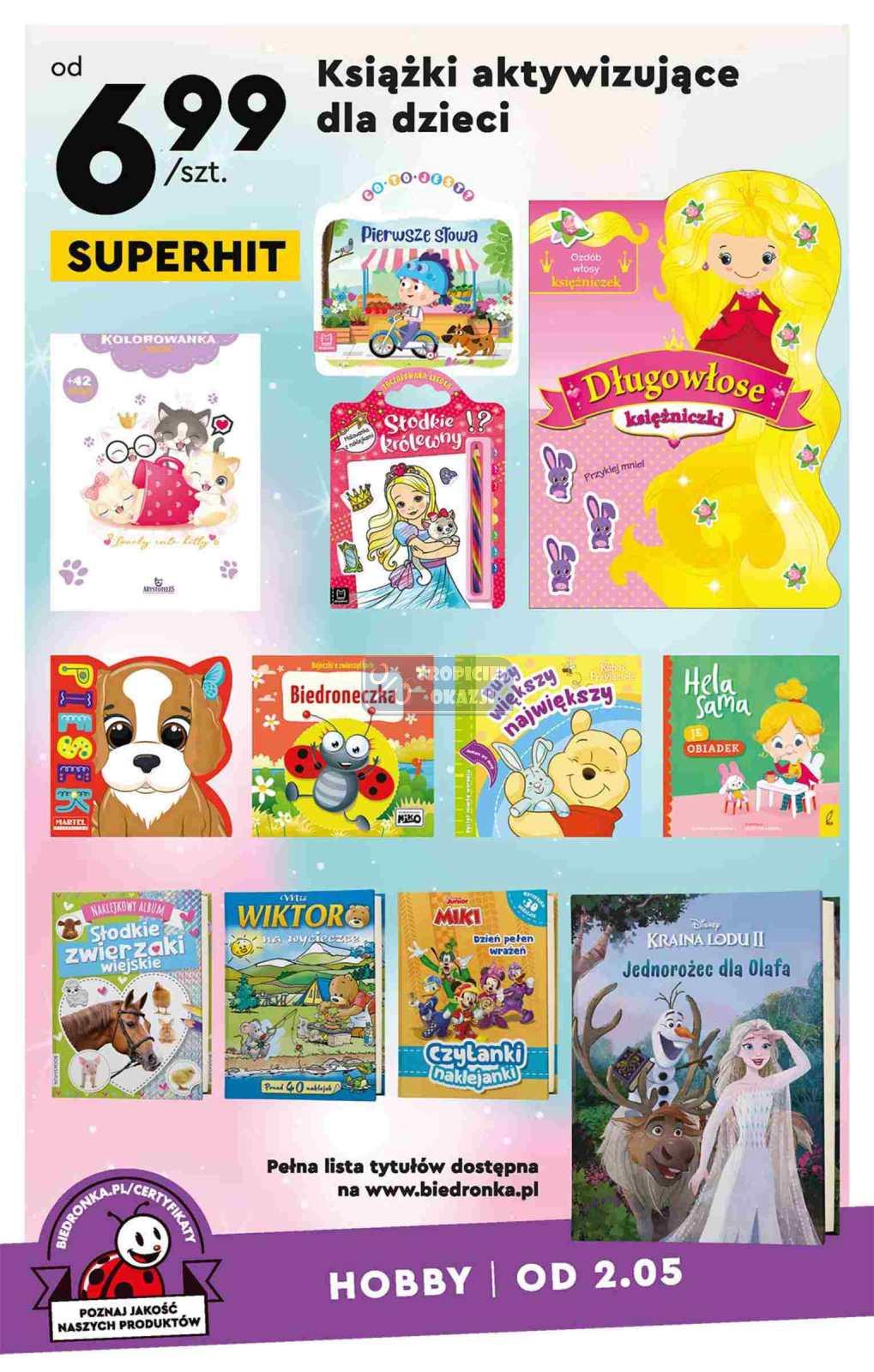 Gazetka promocyjna Biedronka str. 16