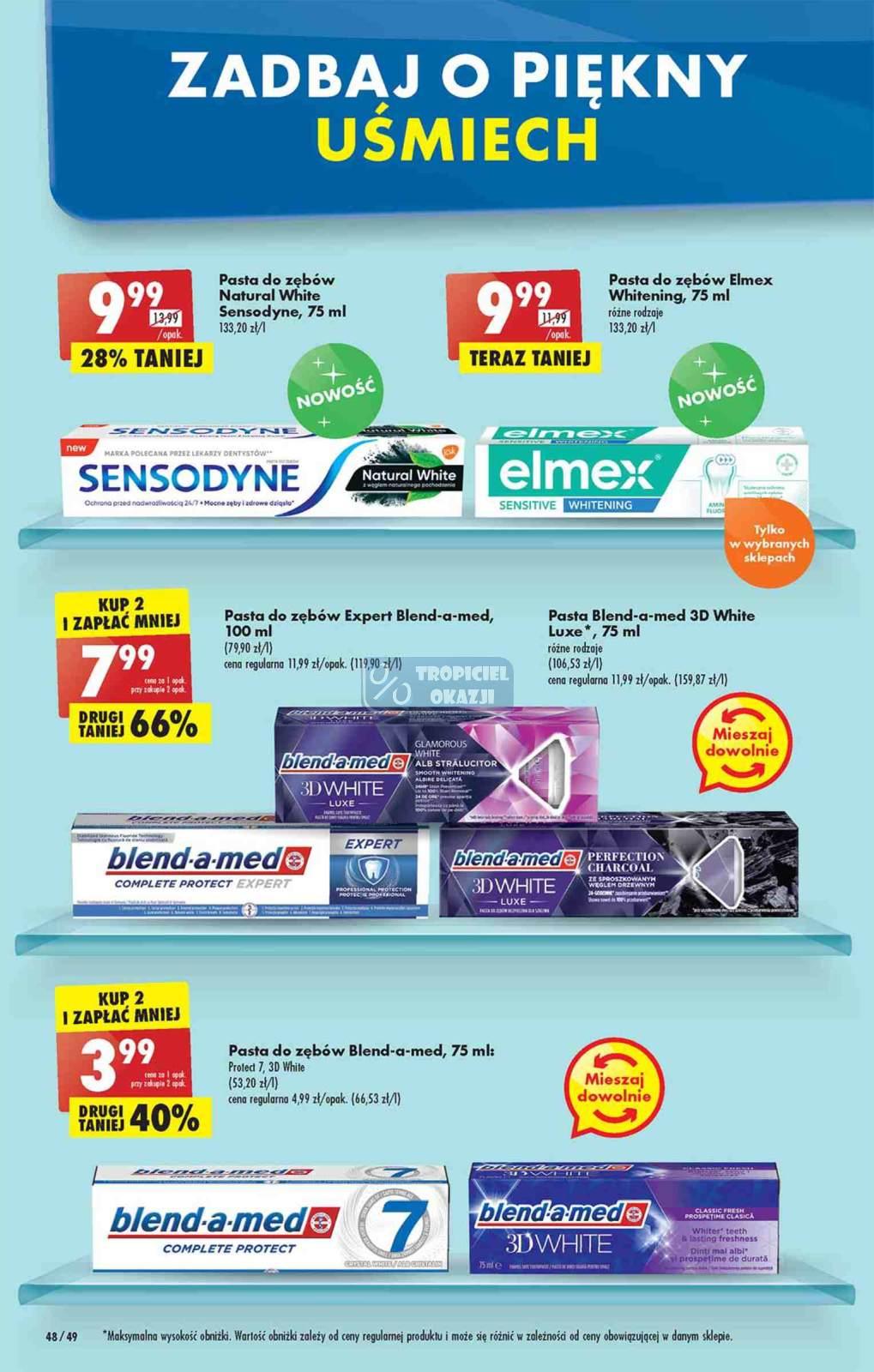 Gazetka promocyjna Biedronka str. 48