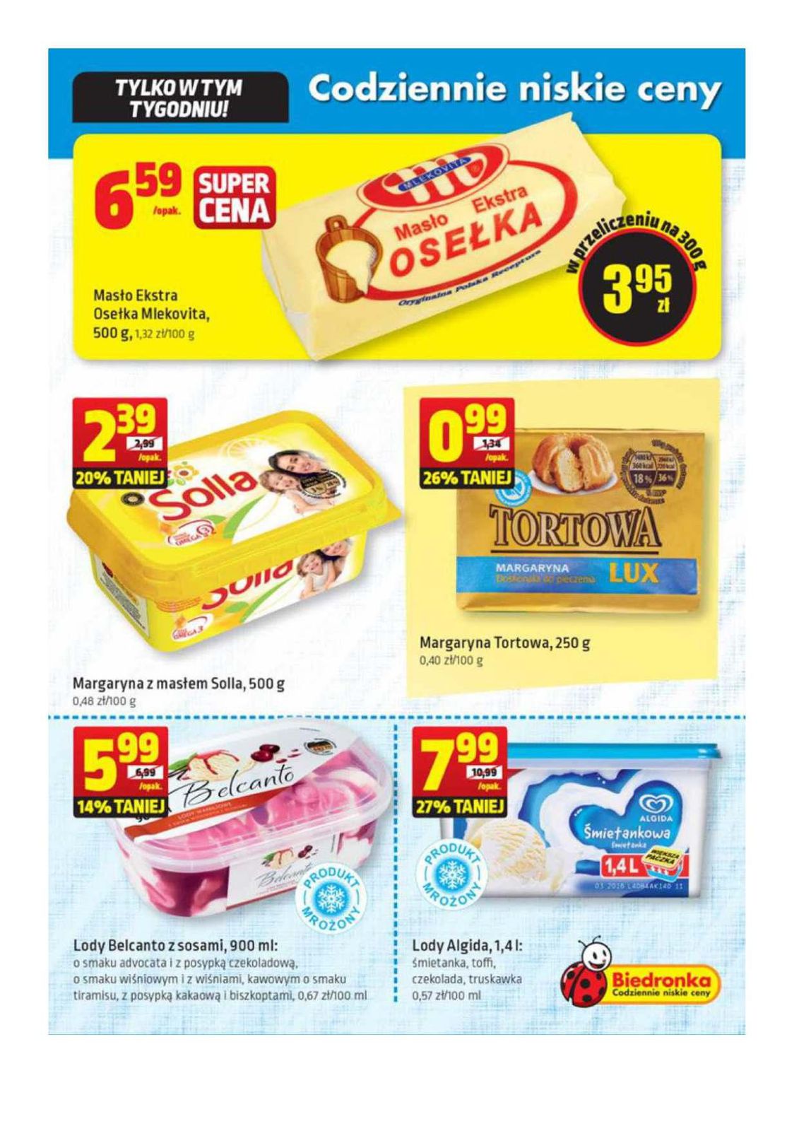 Gazetka promocyjna Biedronka str. 7