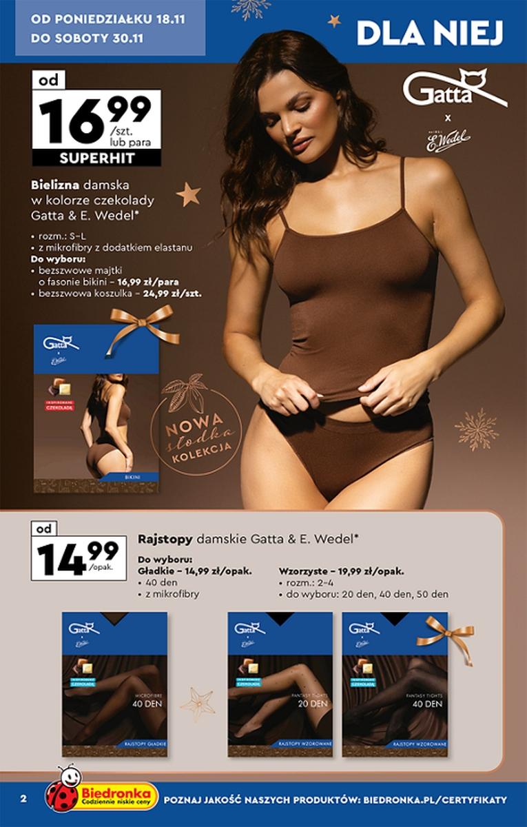 Gazetka promocyjna Biedronka str. 2