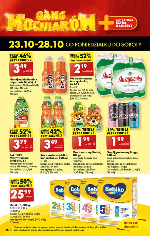 Gazetka promocyjna Biedronka str. 34