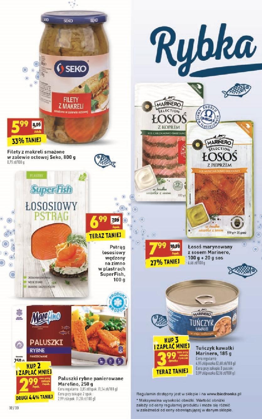 Gazetka promocyjna Biedronka str. 32