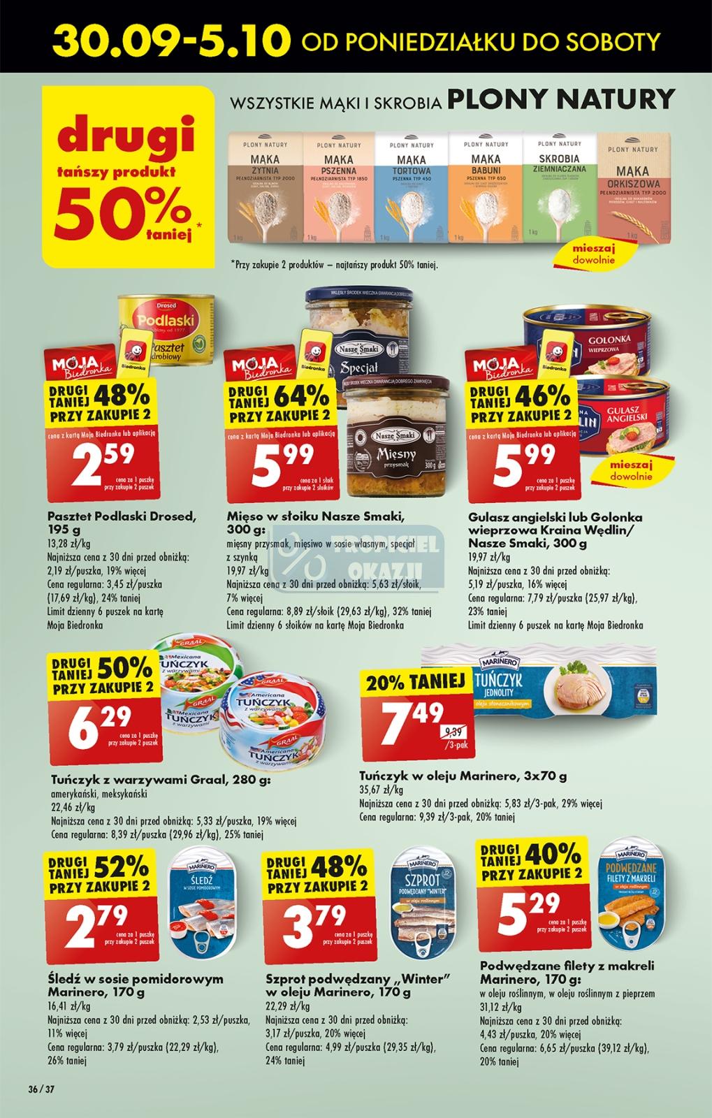 Gazetka promocyjna Biedronka str. 36