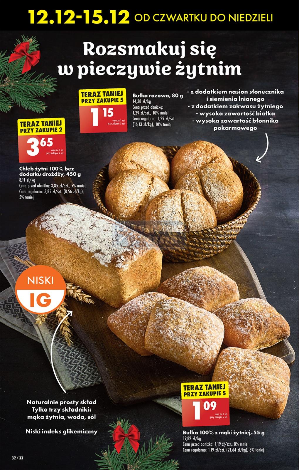 Gazetka promocyjna Biedronka str. 32