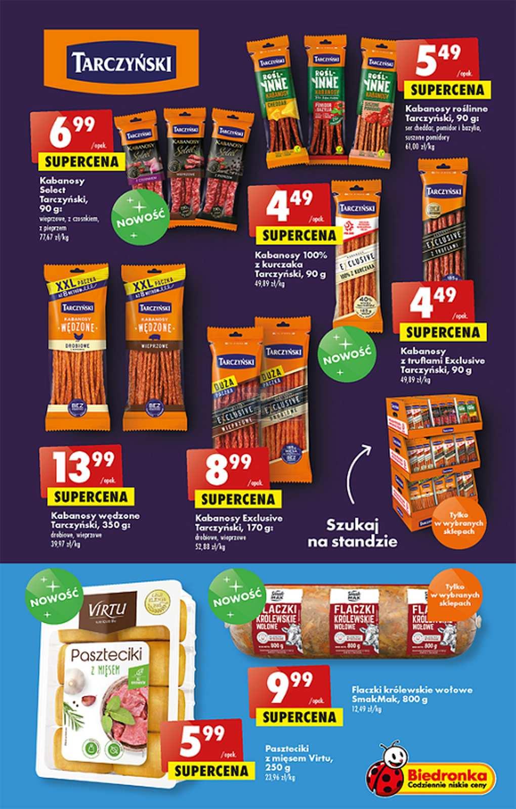 Gazetka promocyjna Biedronka str. 31
