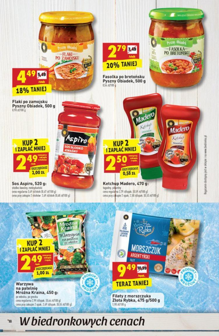 Gazetka promocyjna Biedronka str. 18