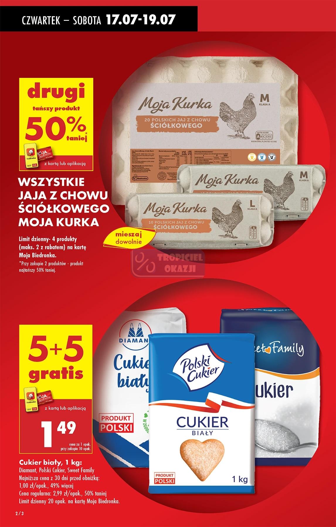 Gazetka promocyjna Biedronka str. 4