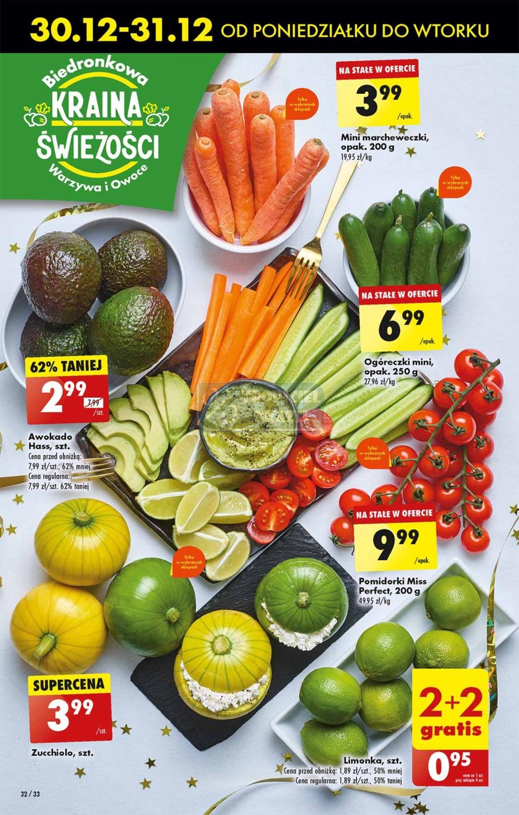 Gazetka promocyjna Biedronka str. 32