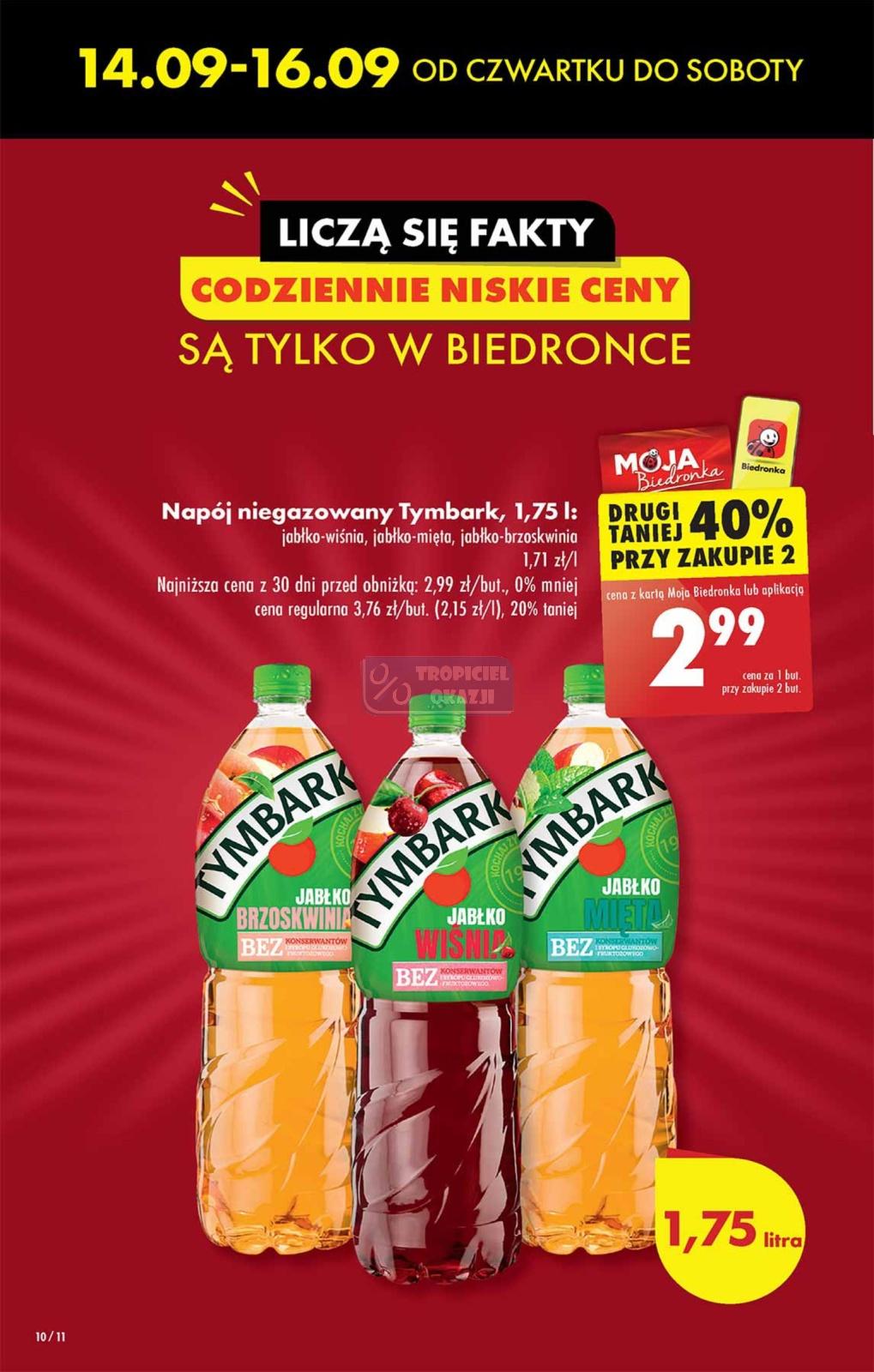 Gazetka promocyjna Biedronka str. 10