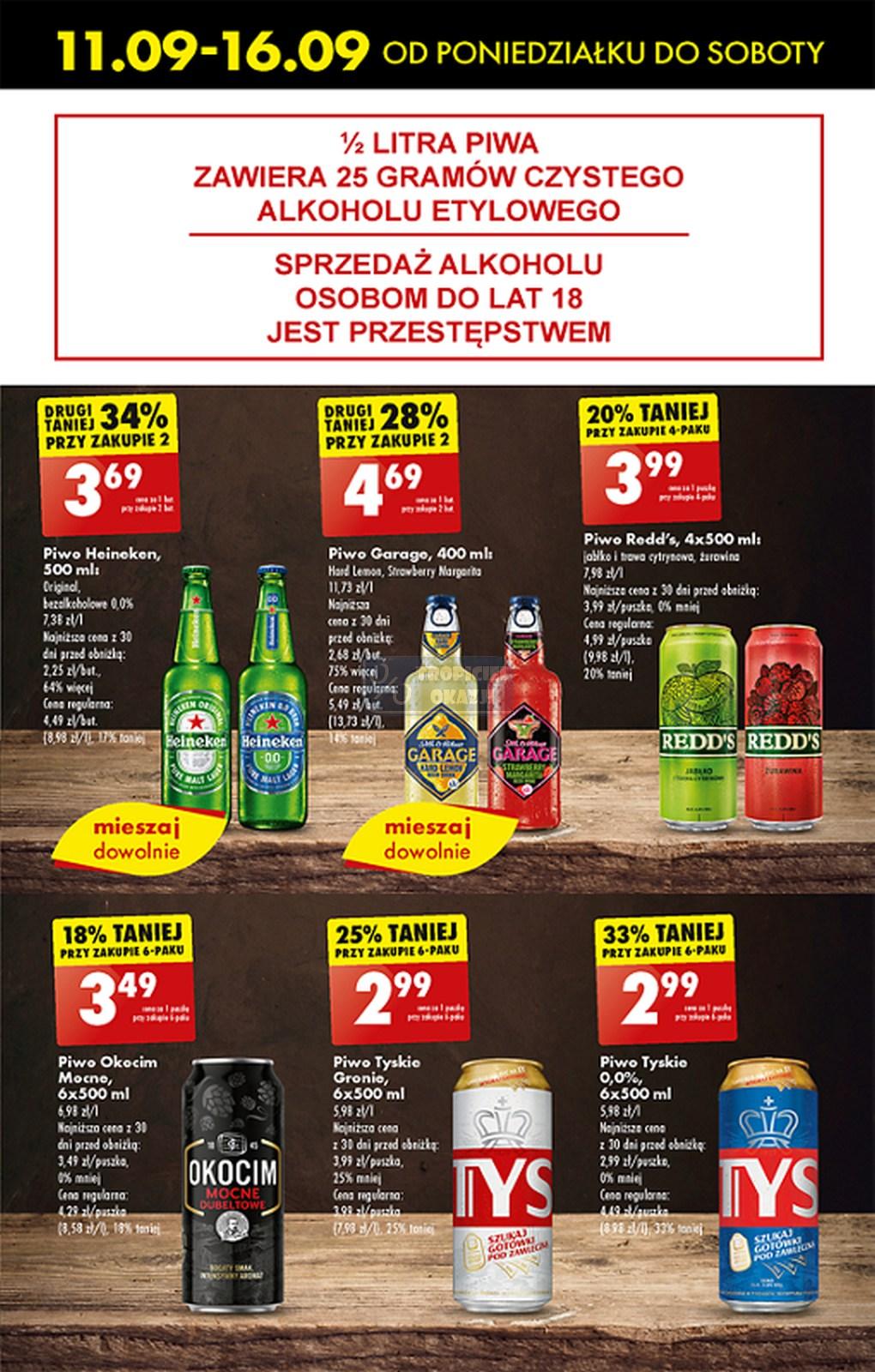 Gazetka promocyjna Biedronka str. 39