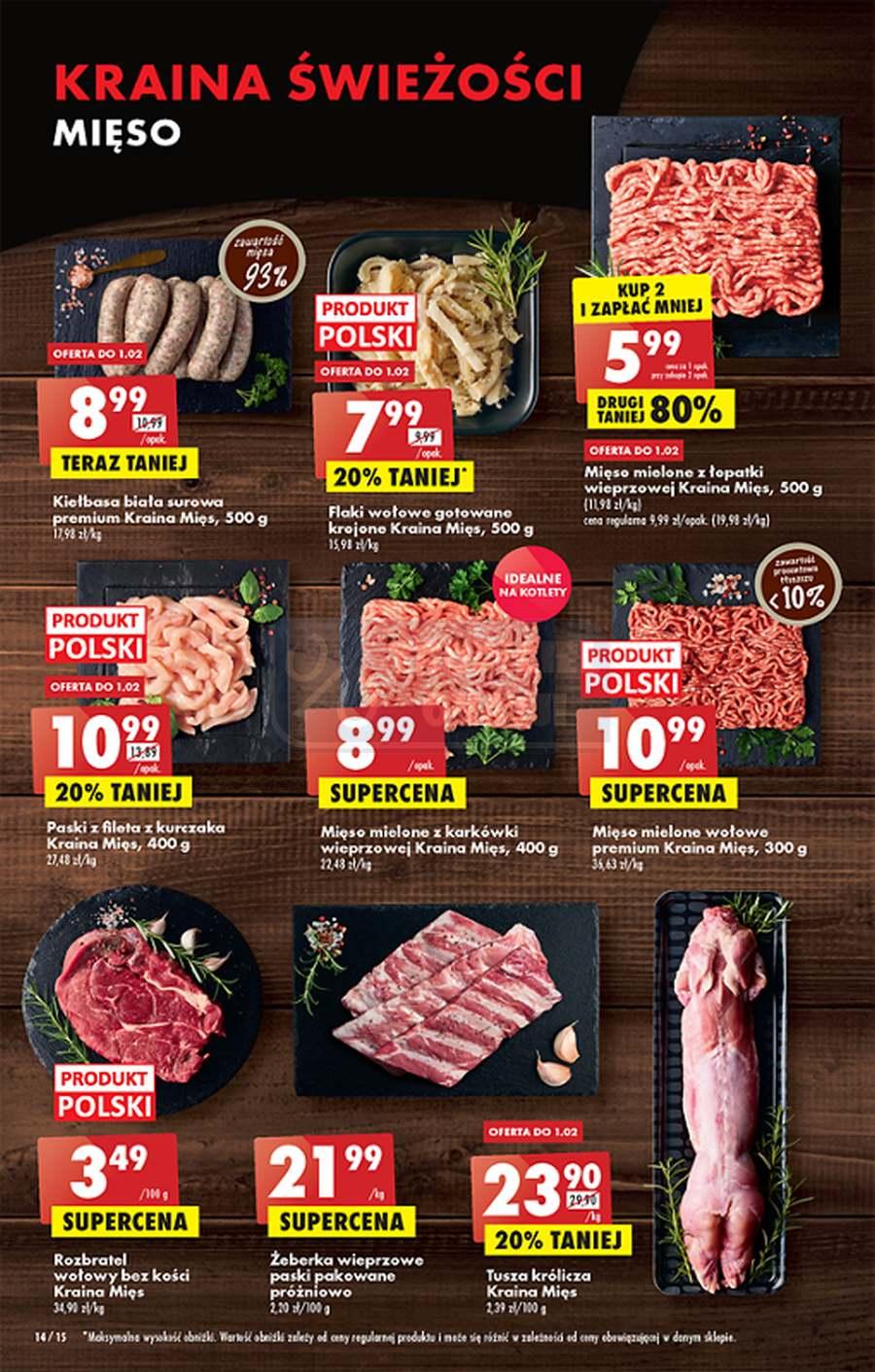 Gazetka promocyjna Biedronka str. 14