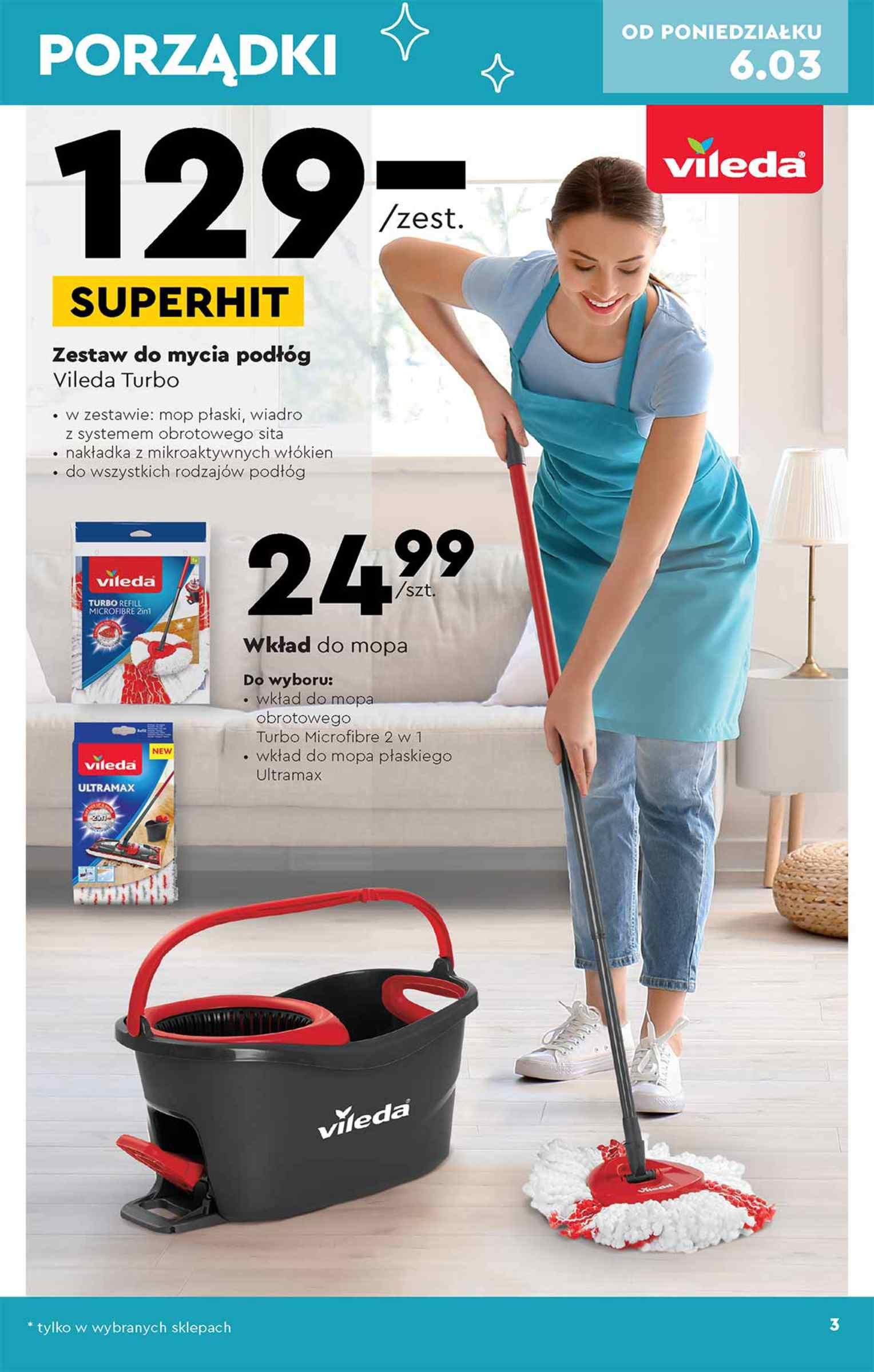 Gazetka promocyjna Biedronka str. 3