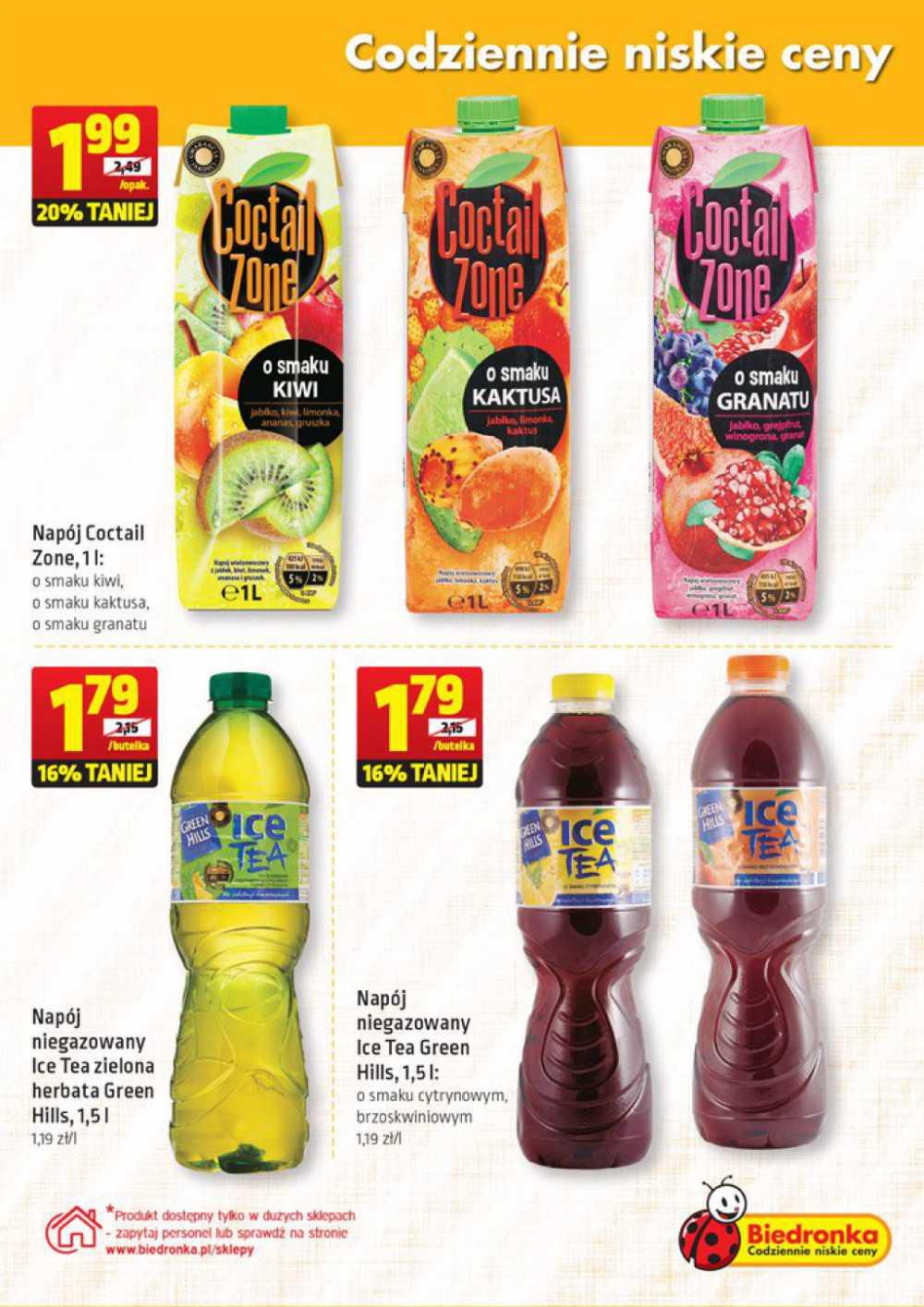 Gazetka promocyjna Biedronka str. 20