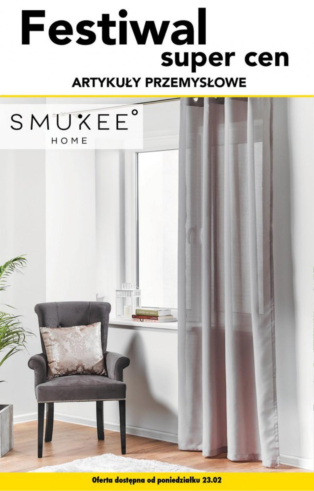 Gazetka promocyjna Biedronka str. 1