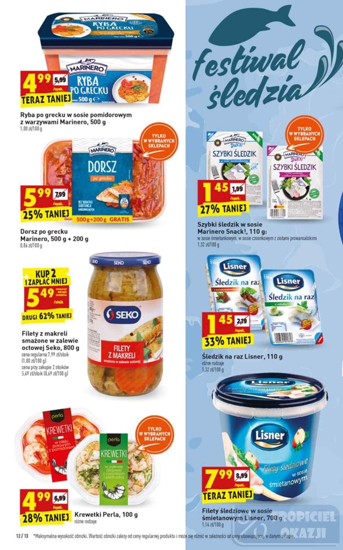 Gazetka promocyjna Biedronka str. 12