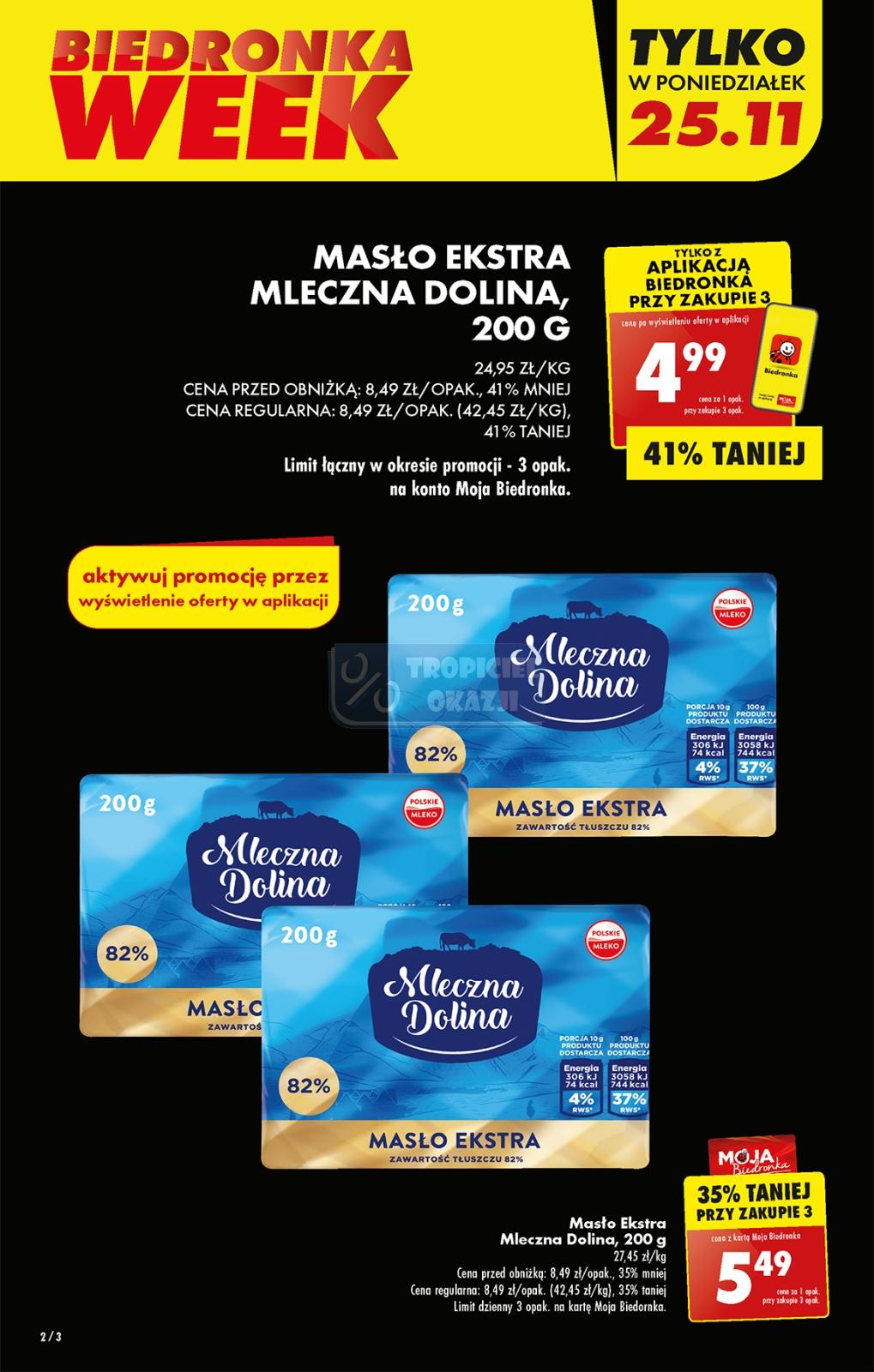 Gazetka promocyjna Biedronka str. 2