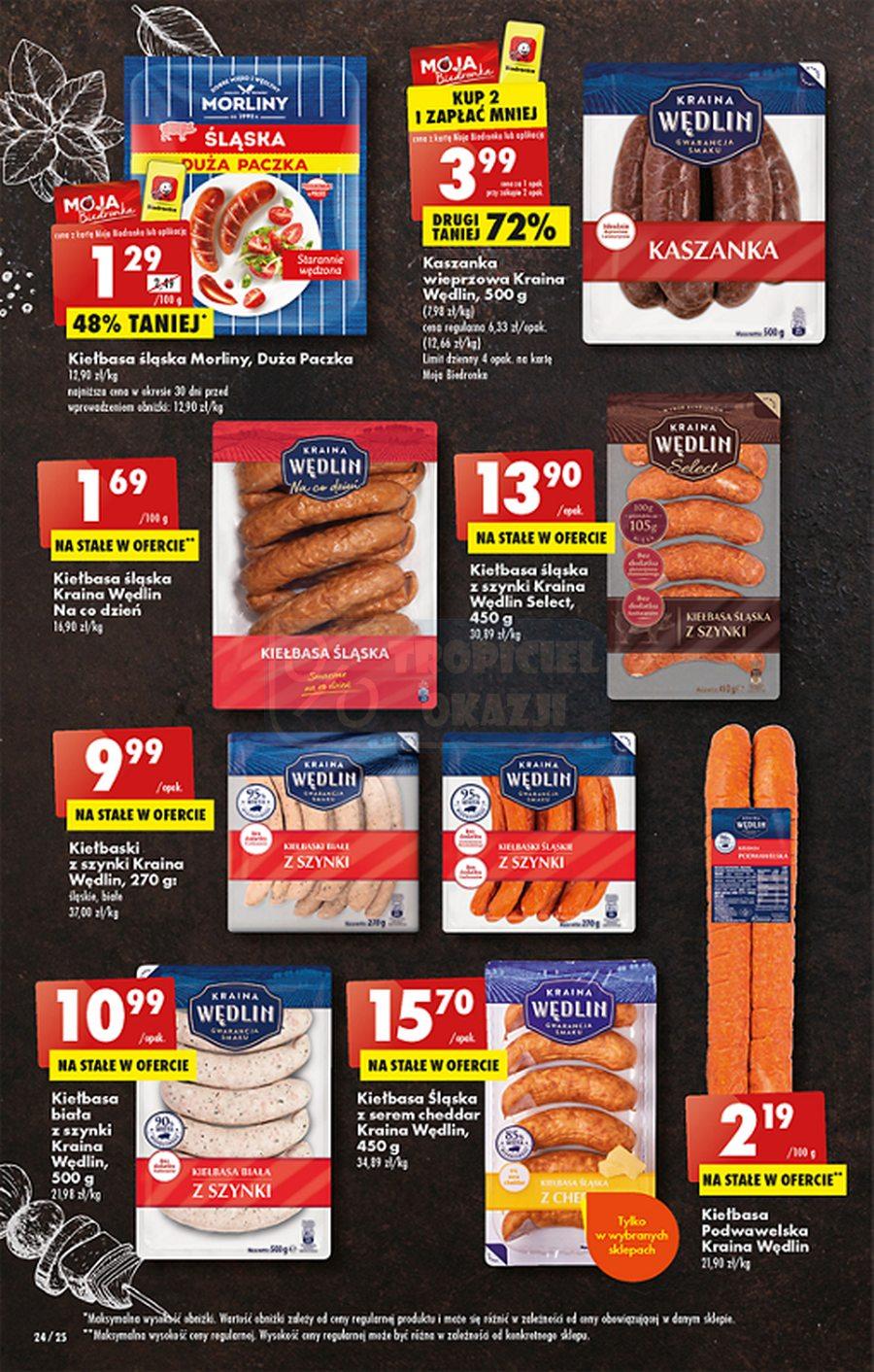 Gazetka promocyjna Biedronka str. 24