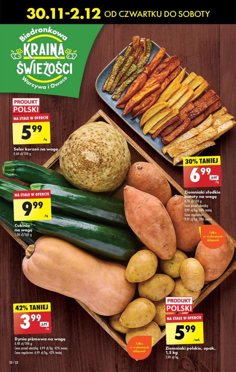 Gazetka promocyjna Biedronka str. 22