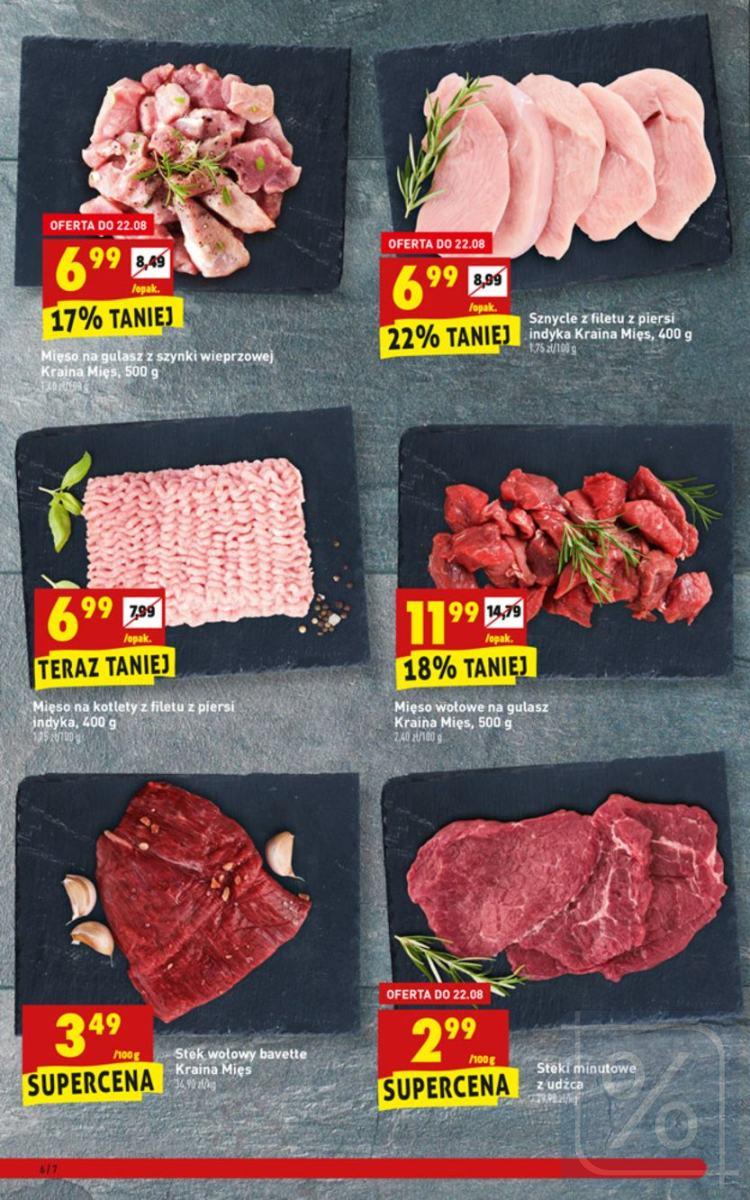 Gazetka promocyjna Biedronka str. 6