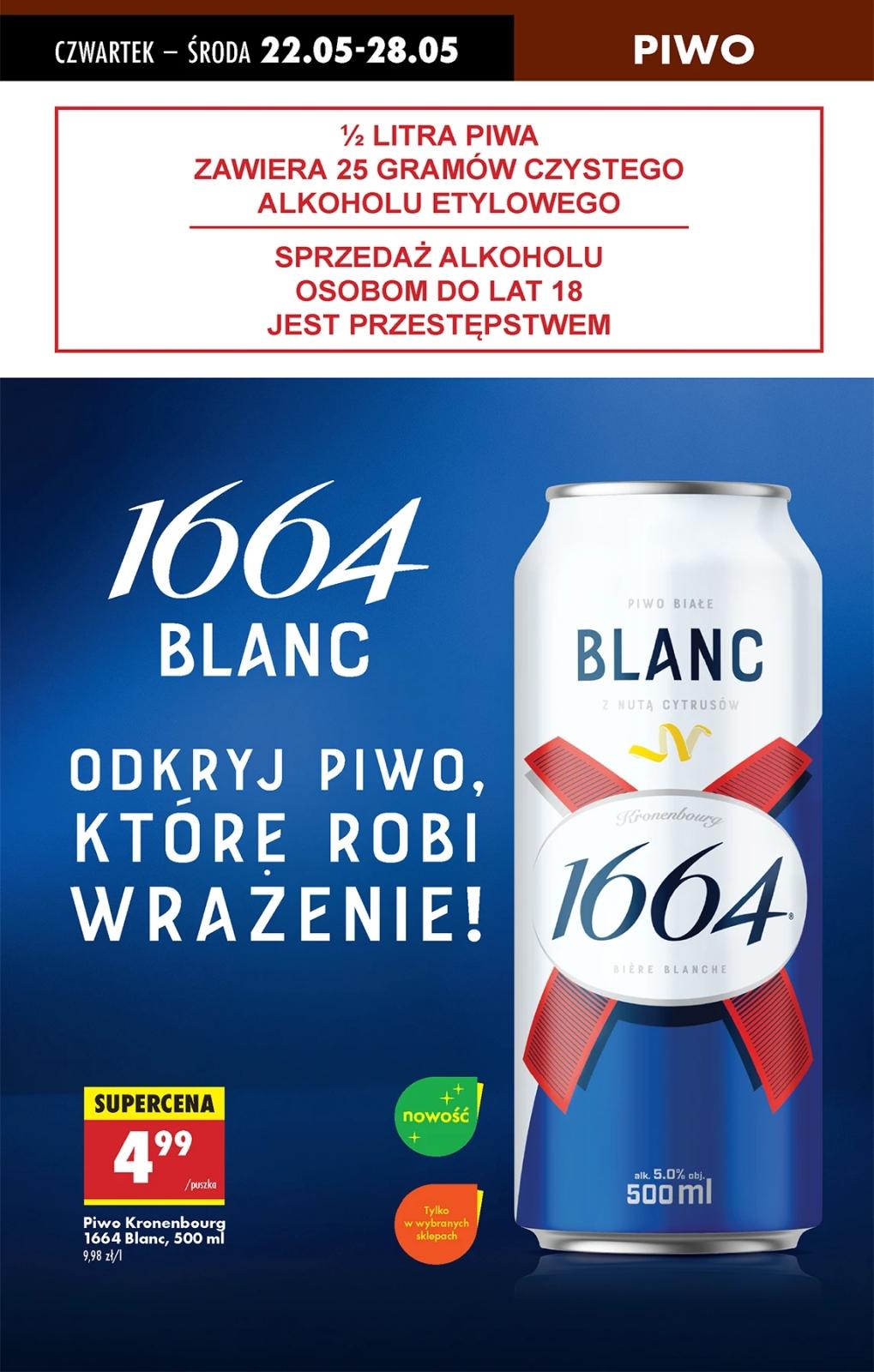 Gazetka promocyjna Biedronka str. 62