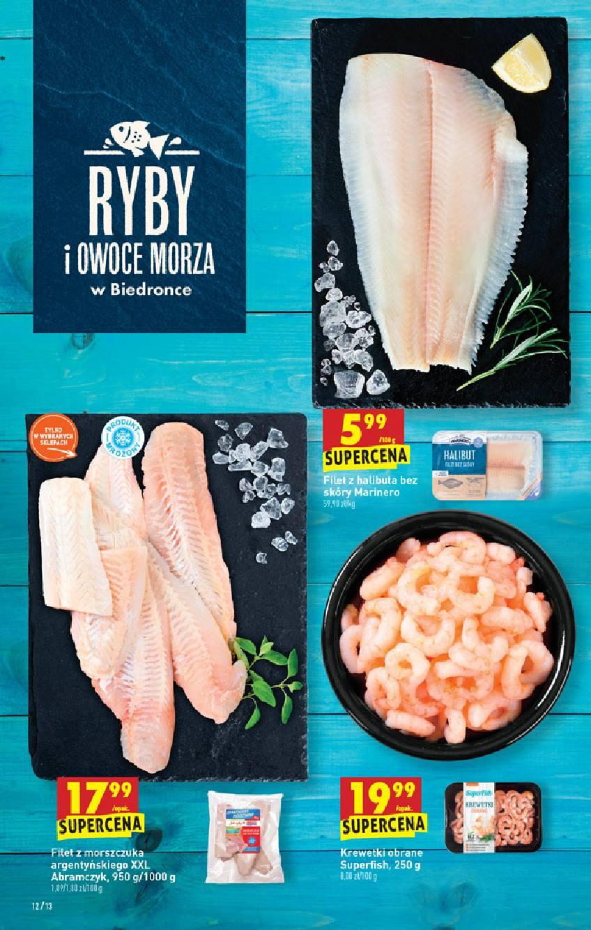 Gazetka promocyjna Biedronka str. 12