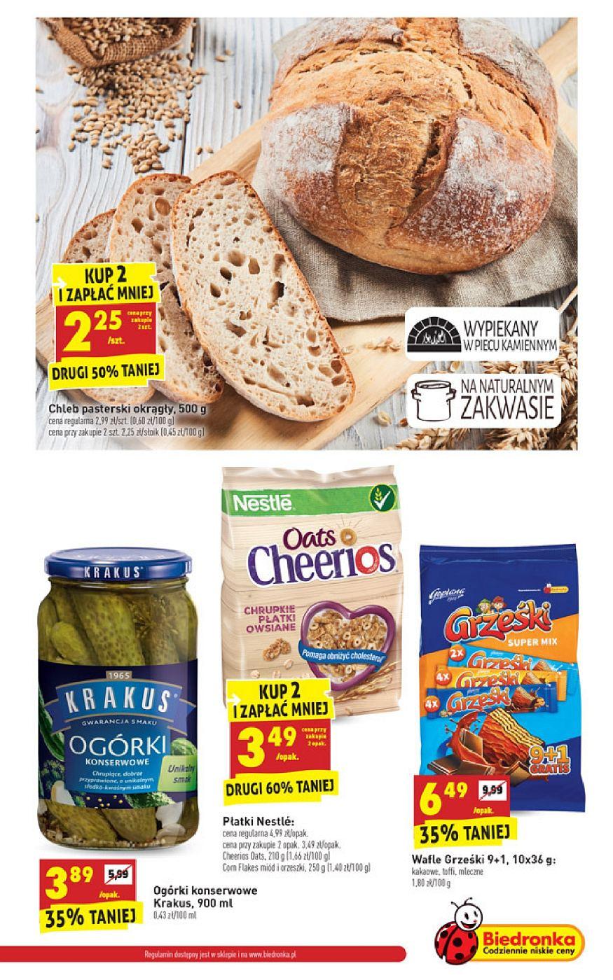 Gazetka promocyjna Biedronka str. 3