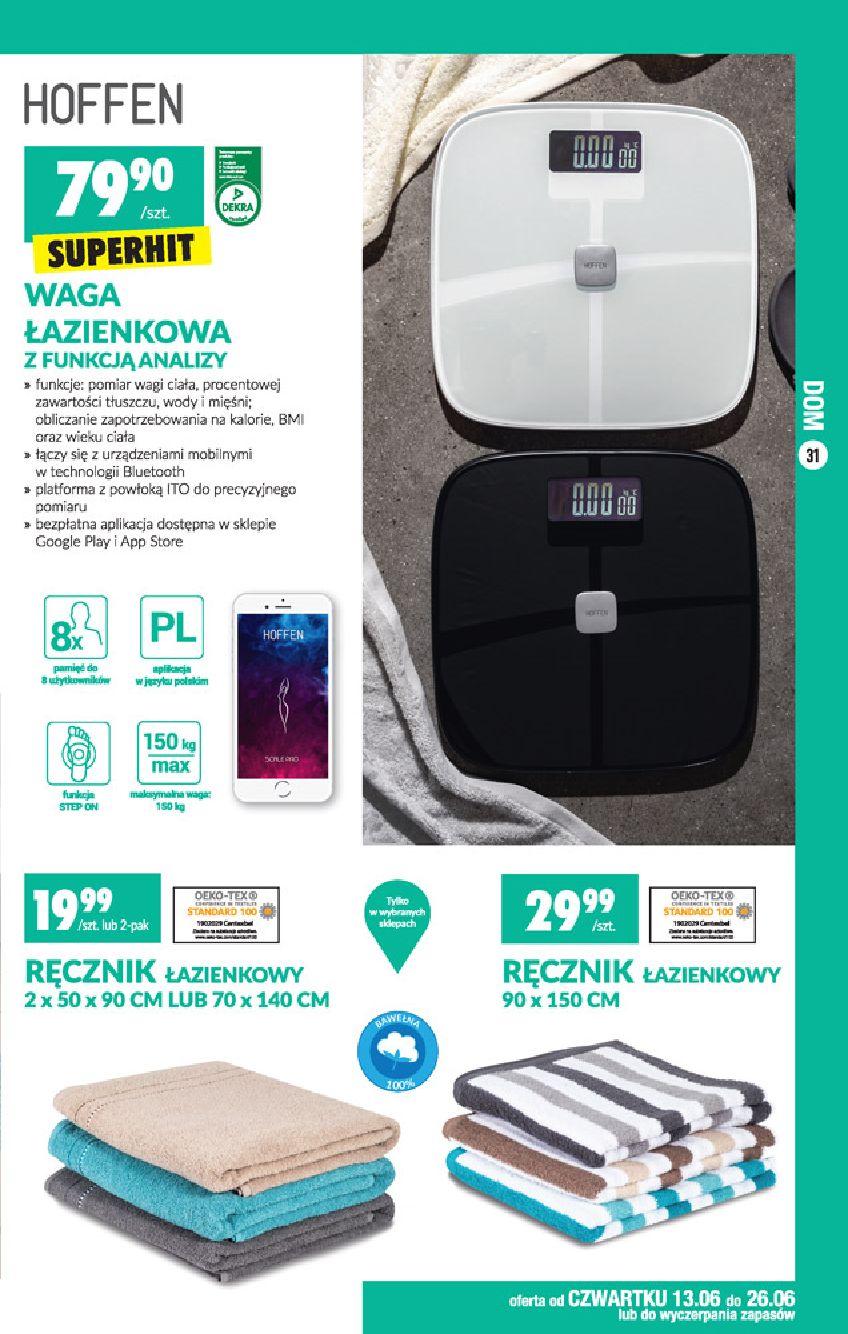 Gazetka promocyjna Biedronka str. 31