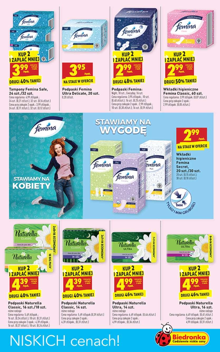 Gazetka promocyjna Biedronka str. 7
