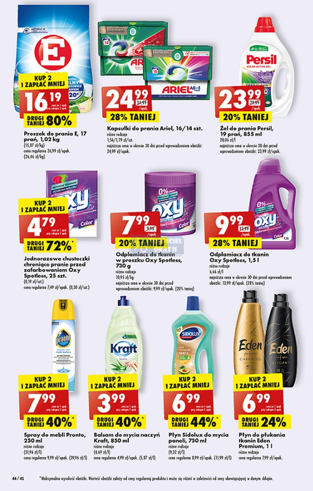 Gazetka promocyjna Biedronka str. 43